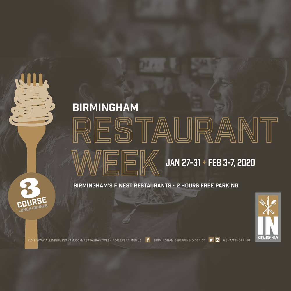 Pernoi Birmingham Restaurant Week